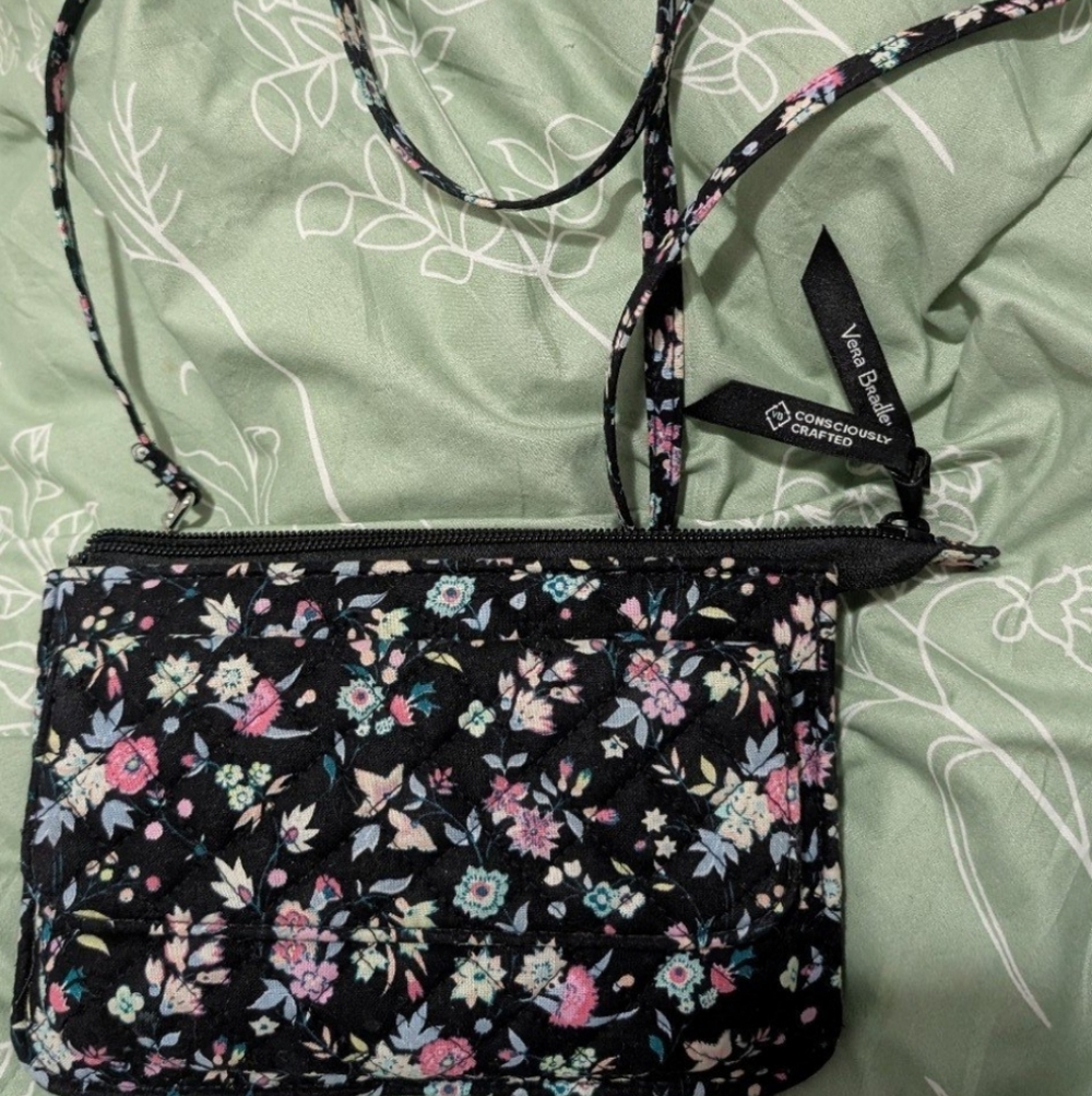 Vera Bradley Multicolor Floral Crossbody Bag